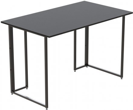 Комп'ютерний стіл Ferrum-decor Ханна 75x140x70 чорний ДСП Сосна Кембра 16мм (FRD-103525)