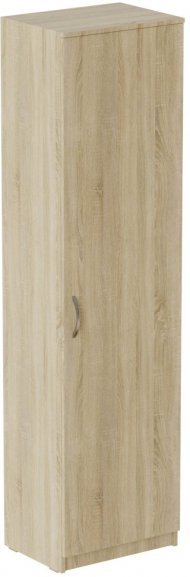 Пенал Анжело Ferrum-decor на 5 полиць із дверима 1900x500x380 ДСП Дуб Сонома 16 мм (FRD-104945) Пенал Анжело Ferrum-decor на 5 полиць із дверима 1900x500x380 ДСП Дуб Сонома 16 мм (FRD-104945)