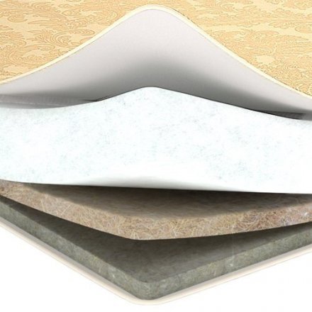 Матрас ортопедичний Junior льон 120х200х18 см Матрас ортопедичний Junior льон 120х200х18 см