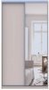 Шафа-купе Doros Сіті Лайт Кашемір 1 ДСП / 1 дзеркало 120х45х225 (80736338)