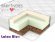 Матрац Baby Veres Latex Bio+ Air 70х140х10 см 53.4.001