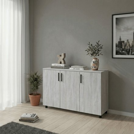 Комод Doros Торн Сосна Натті 3Ш/1Д 135х51.6х80 (DRS-012108)
