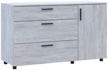 Комод Doros Торн Сосна Натті 3Ш/1Д 135х51.6х80 (DRS-012108)