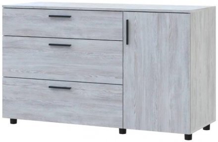 Комод Doros Торн Сосна Натті 3Ш/1Д 135х51.6х80 (DRS-012108)