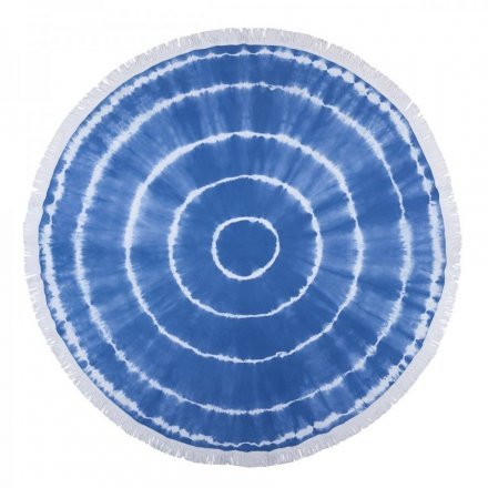 Рушник Swirl Roundie 150х150 Blue svt-2000022244442