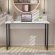 Письмовий стіл Ferrum-decor Скай 75x120x70 чорний ДСП Біле 16мм (FRD-103651)
