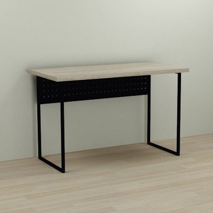 Письмовий стіл Ferrum-decor Майк 76x140x70 чорний ДСП Дуб Сонома 32мм (FRD-103903) Письмовий стіл Ferrum-decor Майк 76x140x70 чорний ДСП Дуб Сонома 32мм (FRD-103903)