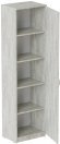Пенал Анжело Ferrum-decor на 5 полиць із дверима 1900x500x380 ДСП Бетон 16 мм (FRD-104947) Пенал Анжело Ferrum-decor на 5 полиць із дверима 1900x500x380 ДСП Бетон 16 мм (FRD-104947)