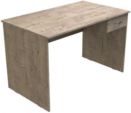 Стіл комп'ютерний Бад Ferrum-decor 750x1200x700 ДСП Дуб Сан-Марино 16 мм (FRD-104777)
