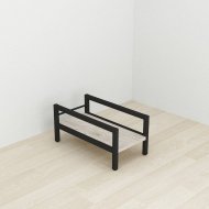 Підставка для системного блоку Ferrum-decor Нікі 21x24x45 Чорний ДСП Сан-Марино 16мм (FRD-105287) Підставка для системного блоку Ferrum-decor Нікі 21x24x45 Чорний ДСП Сан-Марино 16мм (FRD-105287)
