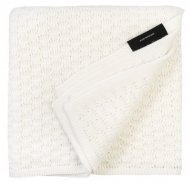 Плед плетений Butterfly 90x90 см White Coconut lullalove-0130 Плед плетений Butterfly 90x90 см White Coconut lullalove-0130