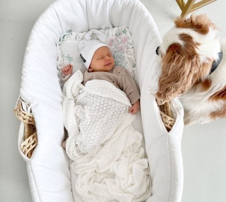 Плед плетений Butterfly 90x90 см White Coconut lullalove-0130 Плед плетений Butterfly 90x90 см White Coconut lullalove-0130