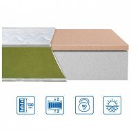 Матрас безпружинний Teen Memory 80х160х13 см