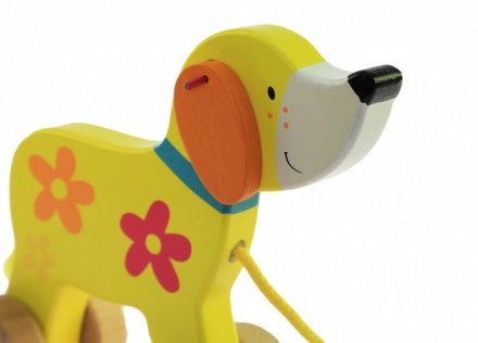 Дерев'яна каталка Собачка Susibelle 54915