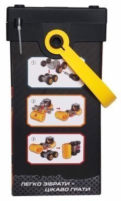 Конструктор Будівельна техніка Дорожня ковзанка (MT8909)