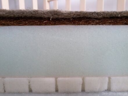 Матрас ортопедичний Junior латекс 120х190х20 см