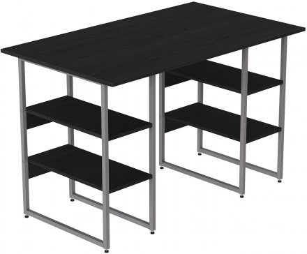 Комп'ютерний стіл Ferrum-decor Карен 75x120x60 сірий ДСП Сосна Кембра 16мм (FRD-102422) Комп'ютерний стіл Ferrum-decor Карен 75x120x60 сірий ДСП Сосна Кембра 16мм (FRD-102422)