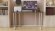 Комп'ютерний стіл Ferrum-decor Ханна 75x120x70 білий ДСП Сосна Кембра 16мм (FRD-104034)