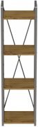 Етажерка 4/34 Ferrum-decor Серії Конект 120x34x28 сірий ДСП Дуб Артизан 16мм (FRD-104285) Етажерка 4/34 Ferrum-decor Серії Конект 120x34x28 сірий ДСП Дуб Артизан 16мм (FRD-104285)