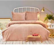 Покривало з наволочками Gabriel pudra пудра 230х240 см євро svt-2000022279994