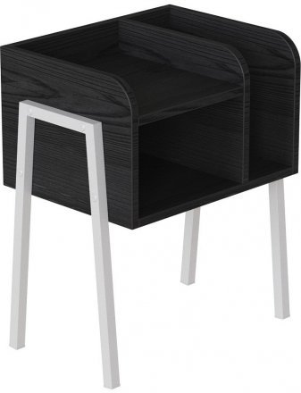 Тумба модульна Ferrum-decor Амелі 540x450x320 метал Білий ДСП Сосна Кембра 16 мм (FRD-103013)