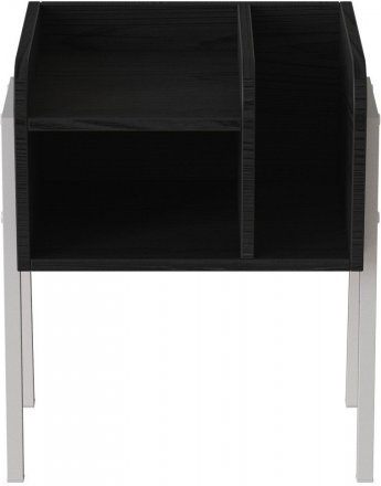 Тумба модульна Ferrum-decor Амелі 540x450x320 метал Білий ДСП Сосна Кембра 16 мм (FRD-103013)