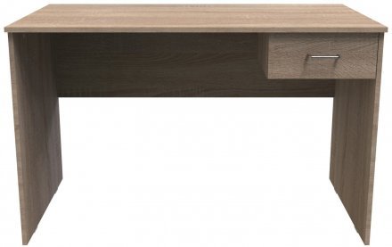 Стіл комп'ютерний Бад Ferrum-decor 750x1200x700 ДСП Дуб Сонома 16 мм (FRD-104779)