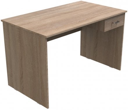 Стіл комп'ютерний Бад Ferrum-decor 750x1200x700 ДСП Дуб Сонома 16 мм (FRD-104779)