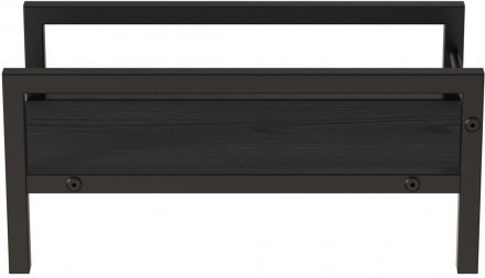 Підставка для системного блоку Ferrum-decor Нікі 21x24x45 Чорний ДСП Сосна Кембра 16мм (FRD-105288) Підставка для системного блоку Ferrum-decor Нікі 21x24x45 Чорний ДСП Сосна Кембра 16мм (FRD-105288)