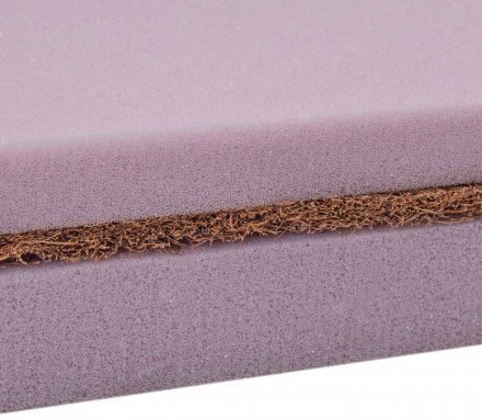 Матрац топер Cocos-Mix трикотаж 80х195х7 см