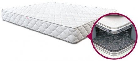 Матрац пружинний Нотте Лайт Плюс 75х200х19 см