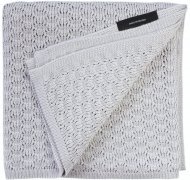 Плед плетений Butterfly 90x90 см Ice Grey lullalove-0154 Плед плетений Butterfly 90x90 см Ice Grey lullalove-0154