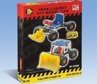 Конструктор металевий Inteligent DIY Model Car 2 58039Ut