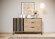 Комод Perfect Home Таллі / Tally 1-дверний з 3 шухлядами 1D3S/138 Дуб артизан/антрацит (PFH-091096)