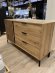 Комод Perfect Home Таллі / Tally 1-дверний з 3 шухлядами 1D3S/138 Дуб артизан/антрацит (PFH-091096)