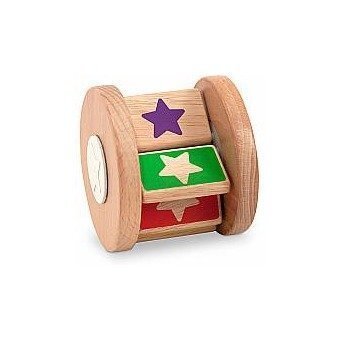 Деревянная крутилка Звездочка Melissa&Doug MD4045 Деревянная крутилка Звездочка Melissa&Doug MD4045