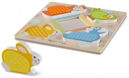 Дзеркальний формовий пазл із домашніми тваринами MD1898