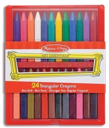 Melissa & Doug Мелки полимерные 24 цвета MD4136 Melissa & Doug Мелки полимерные 24 цвета MD4136