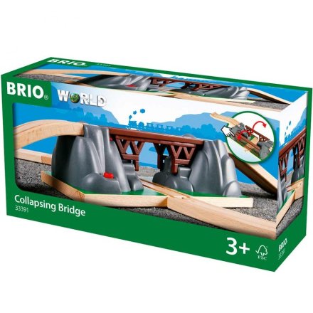 Міст, що руйнується для залізниці (33391)