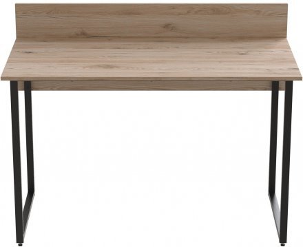 Комп'ютерний стіл Ferrum-decor Скай 75x120x70 чорний ДСП Дуб Сан-Марино 16мм (FRD-103654) Комп'ютерний стіл Ferrum-decor Скай 75x120x70 чорний ДСП Дуб Сан-Марино 16мм (FRD-103654)