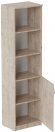 Пенал Анжело Ferrum-decor на 4 полиці з 1 дверима 1900x500x380 ДСП Дуб Сан-Марино 16 мм (FRD-104949) Пенал Анжело Ferrum-decor на 4 полиці з 1 дверима 1900x500x380 ДСП Дуб Сан-Марино 16 мм (FRD-104949)