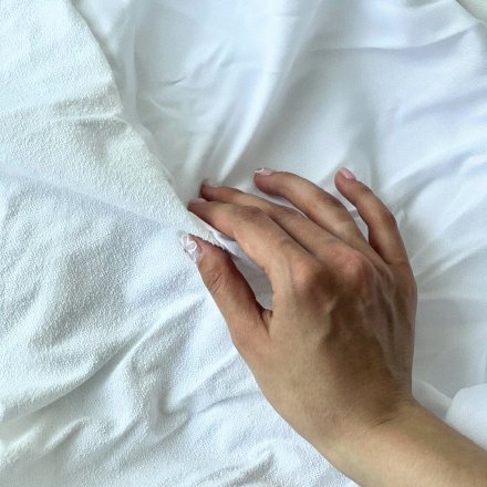 Наматрацник AquaStop з резинкою по периметру 60х120 см Наматрацник AquaStop з резинкою по периметру 60х120 см