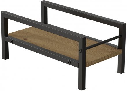 Підставка для системного блоку Ferrum-decor Нікі 21x24x45 Чорний ДСП Дуб Артизан 16мм (FRD-105291) Підставка для системного блоку Ferrum-decor Нікі 21x24x45 Чорний ДСП Дуб Артизан 16мм (FRD-105291)
