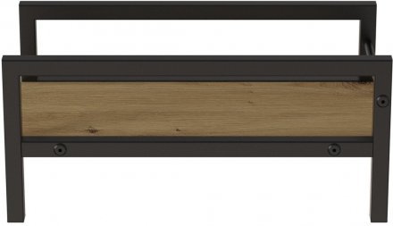Підставка для системного блоку Ferrum-decor Нікі 21x24x45 Чорний ДСП Дуб Артизан 16мм (FRD-105291) Підставка для системного блоку Ferrum-decor Нікі 21x24x45 Чорний ДСП Дуб Артизан 16мм (FRD-105291)