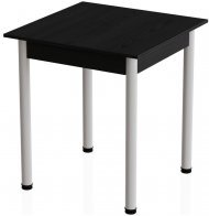 Стіл кухонний Ferrum-decor Агата 75x90x90 Білий ДСП Сосна Кембра 16мм (FRD-105682)