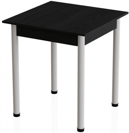 Стіл кухонний Ferrum-decor Агата 75x90x90 Білий ДСП Сосна Кембра 16мм (FRD-105682)