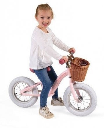 Вінтажний Біговел (рожевий) J03295