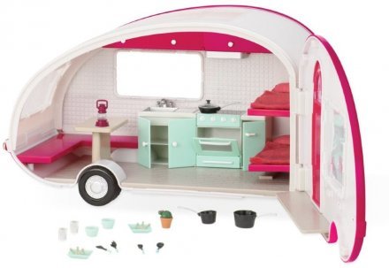 Транспорт для ляльок Кемпінг LO37011Z Транспорт для ляльок Кемпінг LO37011Z