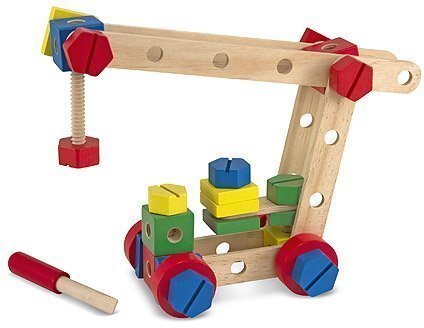 ​Деревянный строительный конструктор M&D MD5151