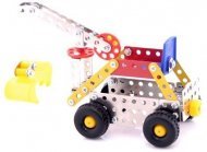 Конструктор металевий Inteligent DIY Model Car Бульдозер 106 ел. 58035Ut